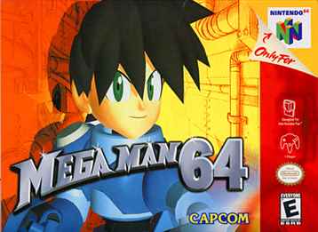 Mega Man 64 N64